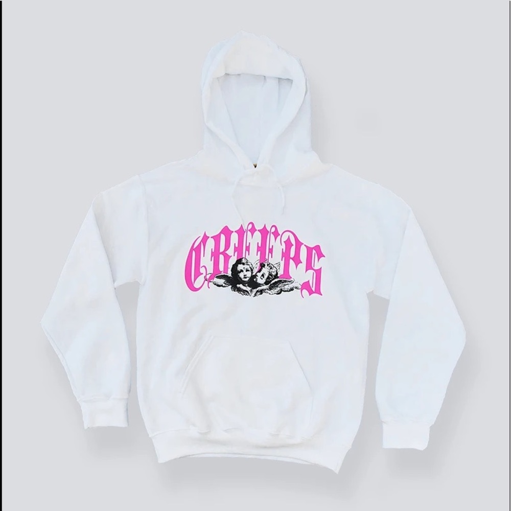 White Creeps Hoodie